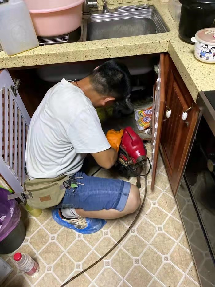 竹溪通下水道