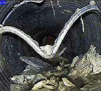 竹溪排水管道变形塌陷的非开挖修复方法